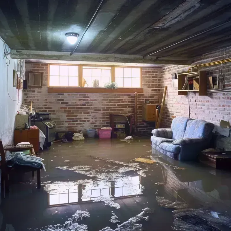 Flooded Basement Cleanup in East Berlin, PA